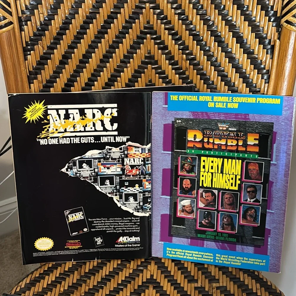 Vintage WF Wrestling Magazines - Picture 5 of 6